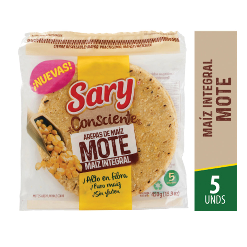 Mote Corn Arepa - 450g