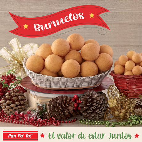 Buñuelos x 6 (480g)