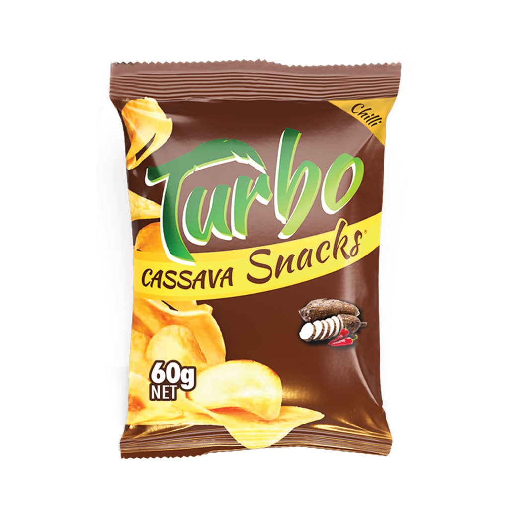 Cassava Snack Chips (60g)