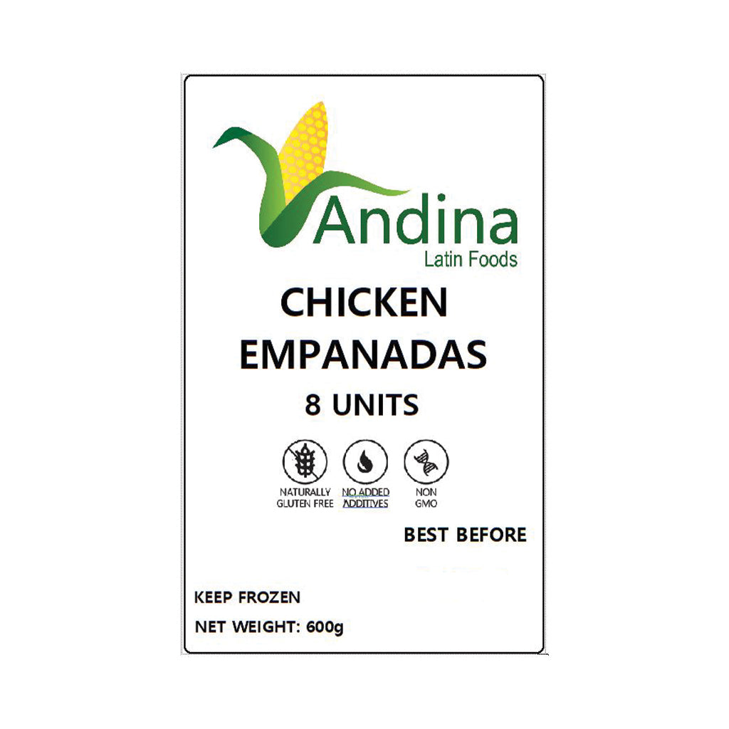 Chicken Empanadas (600g)