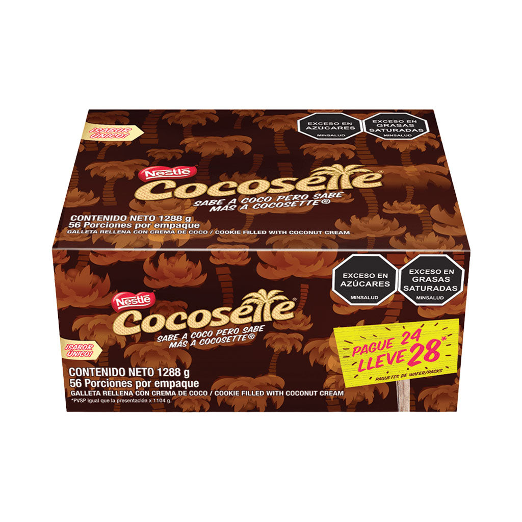 Cocosette Coconut Flavour pack 28 (1288g)