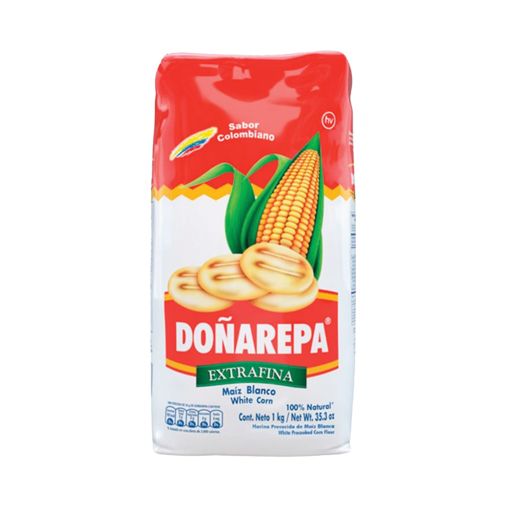 White Corn Flour Doña Arepa (1kg)