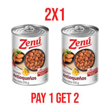 Zenu Beans, Frijoles Antioquenos (310g)