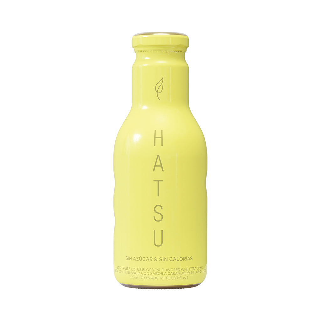 Hatsu Tea Yellow (400ml)