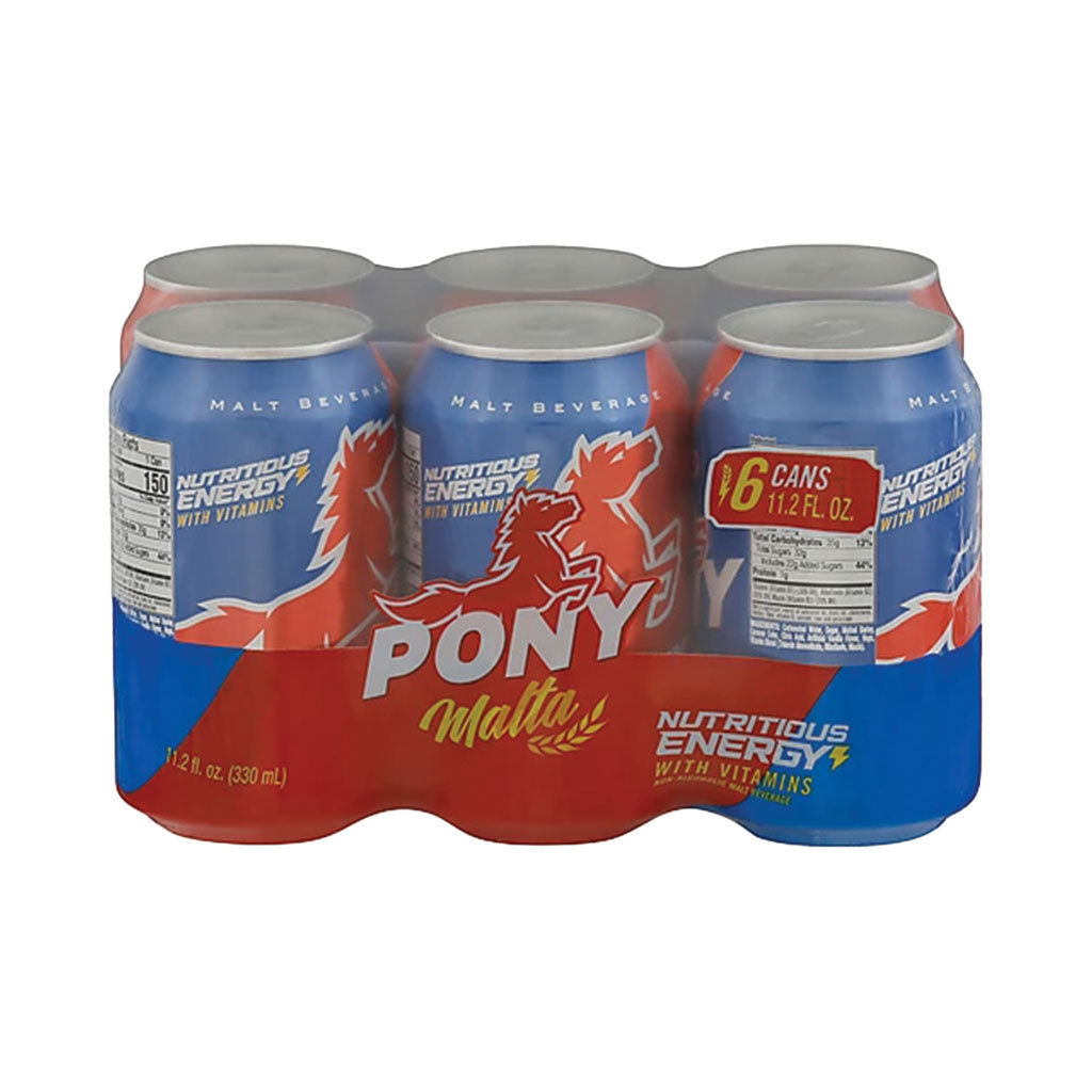 Pony Malta Can SixPack (6x330ml)