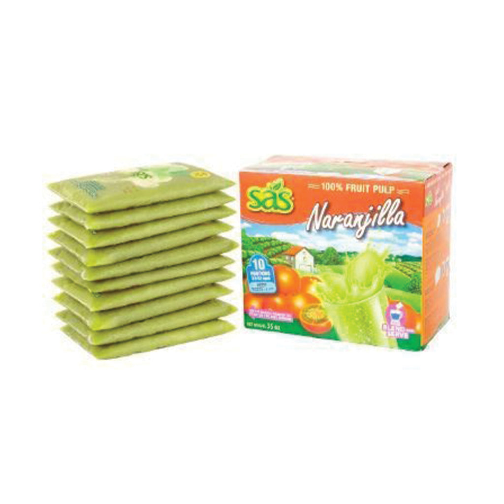 Lulo Fruit Pulp (1kg Box)