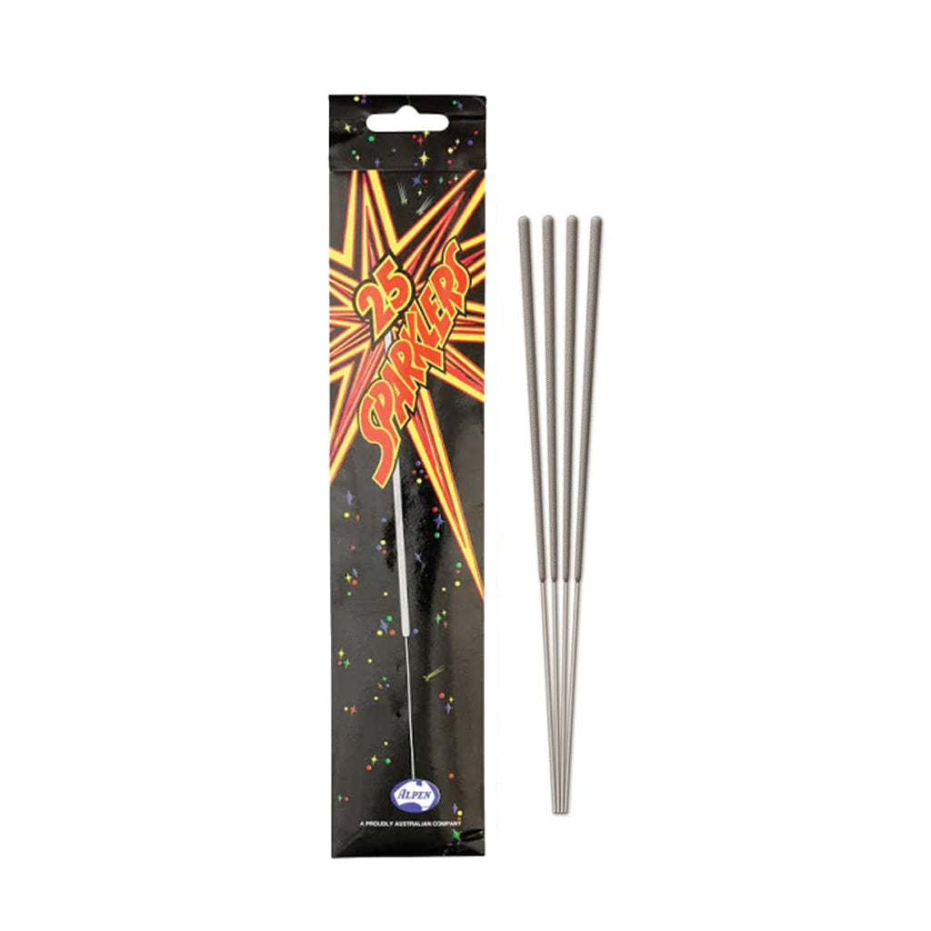 Sparklers 25pk