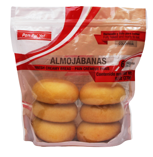 Almojábanas x 6 (270g)