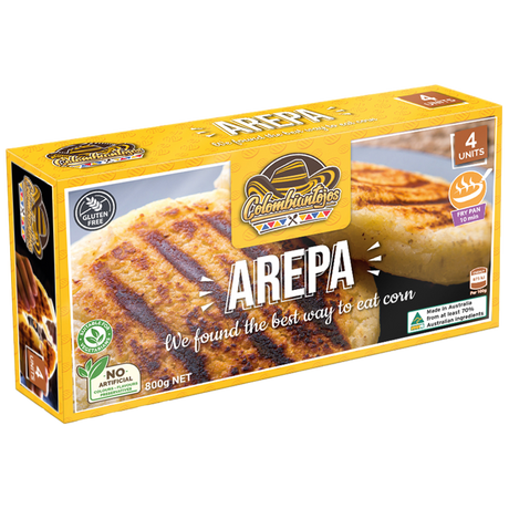 Arepa de Queso x4 (800g)