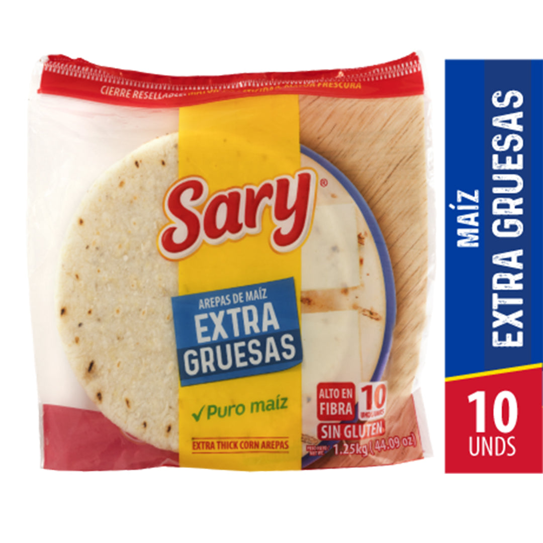 Extra Thick White Corn Arepa(1.25Kg)