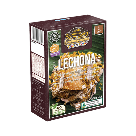 Lechona Colombiantojos 350g